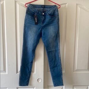BEBÉ Blue Women's Jeans. Size 29